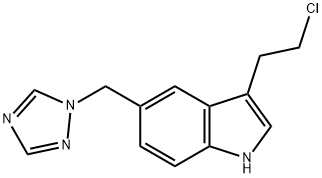 3-(2-氯乙基)-5-(1H-1,2,4-三唑-1-基甲基)-1H-吲哚