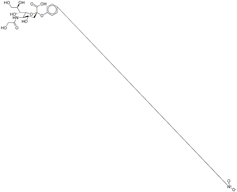 N-(2-羟基乙酰基)-2-O-(4-硝基苯基)-ALPHA-神经氨酸