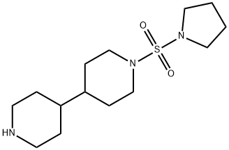 1-(吡咯烷-1-基磺酰基)-4,4-雙哌啶