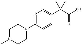 ALPHA,ALPHA-二甲基-4-(4-甲基-1-哌嗪基)苯乙酸