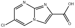 6-chloroimidazo[1,2-a]pyrimidine-2-carboxylic acid(SALTDATA: HCl H2O)