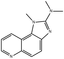 1-Methyl-2-dimethylamino-imidazo[4,5-F]quinoline