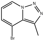 4-BROMO-3-METHYL-[1,2,3]TRIAZOLO[1,5-A]PYRIDINE