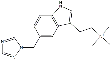 N,N,N-三甲基-5-(1H-1,2,4-三唑-1-基甲基)-1H-吲哚-3-乙銨