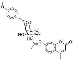 4-甲基傘形酮 2-乙酰氨基-2-脫氧-4,6-O-(對甲氧基苯基亞甲基)-ALPHA-D-吡喃半乳糖苷