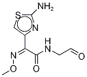 (Z)-2-氨基-ALPHA-(甲氧基亚胺基)-N-(2-氧代乙基)-4-噻唑乙酰胺