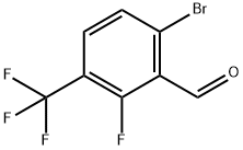 6-溴-2-氟-3-(三氟甲基)苯甲醛