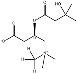 (2R)-3-羧基-2-(3-羥基-3-甲基-1-氧代丁氧基)-N,N-二甲基-N-(三氘甲基)-1-丙銨內(nèi)鹽