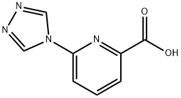 6-(4H-1,2,4-三唑-4-基)吡啶-2-羧酸