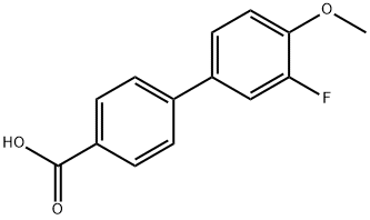 3′-FLUORO-4′-METHOXYLBIPHENYL-4-CARBOXYLIC ACID