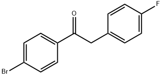 1-(4-溴苯基)-2-(4-氟苯基)乙酮