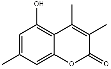 5-羟基-3,4,7-三甲基-2H-苯并吡喃-2-酮