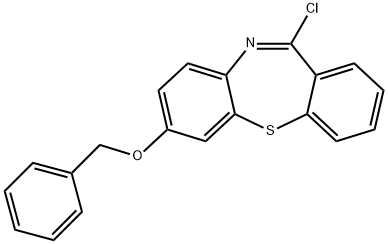 7-Benzyloxy-11-chlorodibenzo[b,f[[1,4]thiazepine