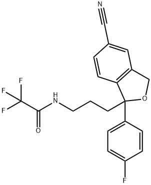 N-TRIFLUOROACETODIDEMETHYLCITALOPRAM