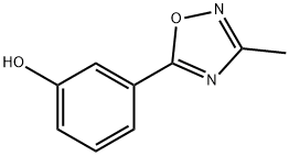 3-(3-methyl-1,2,4-oxadiazol-5-yl)phenol(SALTDATA: FREE)