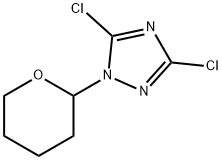 3,5-dichloro-1-(tetrahydro-2H-pyran-2-yl)-1H-1,2,4-triazole(SALTDATA: FREE)