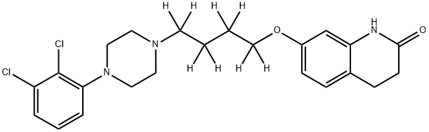 阿立哌唑氘代物(丁基)-D8