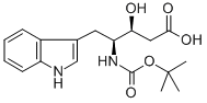 BOC-(3S,4S)-4-氨基-3-羟基-5-(3-吲哚基)戊酸