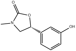 (R)-5-(3-羟基苯基)-3-甲基-2-恶唑烷酮