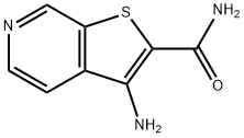 Thieno[2,3-c]pyridine-2-carboxamide, 3-amino- (9CI)