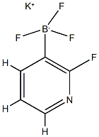 2-氟吡啶-3-基三氟硼酸钾