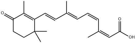 (11-cis,13-cis)-4-Oxoretinoic Acid