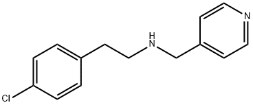 2-(4-氯苯基)-N-(4-吡啶基甲基)乙胺