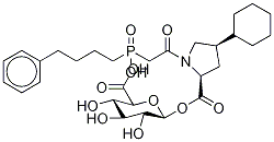 Fosinoprilat Acyl-β-D-Glucuronide