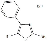 5-bromo-4-phenyl-1,3-thiazol-2-amine hydrobromide