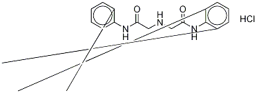 2,2′-亞氨基雙(N-(2,6-二甲苯基)乙酰胺鹽酸鹽