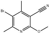 5-溴-2-甲氧基-4,6-二甲基煙腈