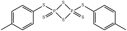 2,4-双(对甲苯基硫代)-1,3-二硫杂-2,4-二磷杂环丁烷-2,4-二硫化物[硫化试剂]