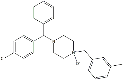 美克洛嗪 N-氧化物