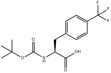 BOC-L-4-三氟甲基苯丙氨酸