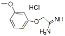 2-(3-Methoxy-phenoxy)-acetamidine hydrochloride