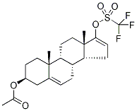 (3BETA)-雄甾-5,16-二烯-3,17-二醇 3-乙酸酯 17-(三氟甲烷磺酸酯)