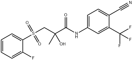 2-氟-4-去氟比卡魯胺