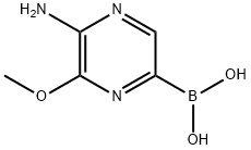 (5-AMino-6-Methoxypyrazin-2-yl)boronic Acid