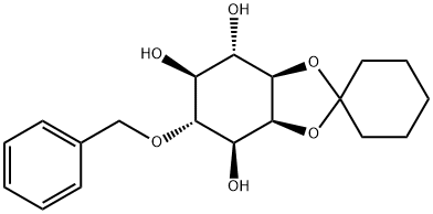 1,2-O-Cyclohexylidene-4-O-(phenylMethyl)-D-Myo-inositol