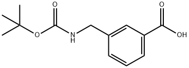 3-(N-Boc-氨甲基)苯甲酸