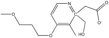 2-(乙酰氧甲基)-4-(3-甲氧基丙氧基)-3-甲基吡啶