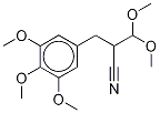 3,4,5-TRIMETHOXY-D9-2′-CYANO-DI-HYDROCINNAMALDEHYDE DIMETHYLACETAL