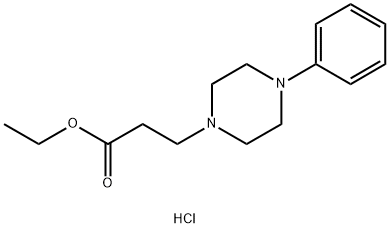 3-(4-苯基哌嗪-1-基)丙酸乙酯二鹽酸鹽