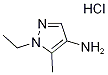 1-乙基-5-甲基-4-氨基吡唑鹽酸鹽