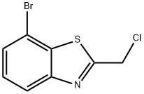 2-氯甲基-7-溴苯并噻唑