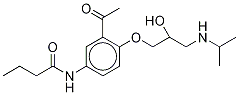 醋丁洛爾-D5