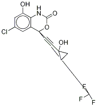 rac 8,14-Dihydroxy Efavirenz-d4