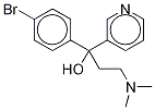 α-(4-Bromophenyl)-α-[2-(dimethyl-d6-amino)ethyl]-3-pyridinemethanol