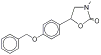 5-(4′-BENZYLOXYPHENYL)-3-METHYL-[4,5-DI-13C,3-15N]-2-OXAZOLIDONE