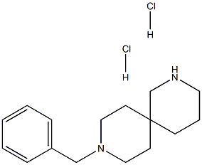 9-苄基-2,9-二氮杂螺[5.5]十一烷二盐酸盐